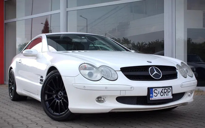 Mercedes-Benz SL cena 104900 przebieg: 138000, rok produkcji 2004 z Bisztynek małe 172